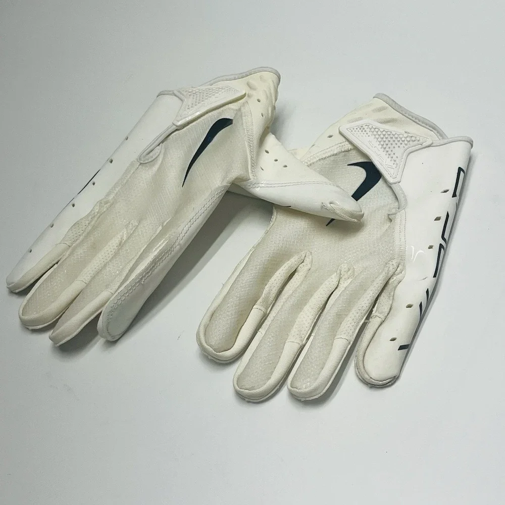 Nike Gloves - Receiver Men's‎ White Used 2XL
